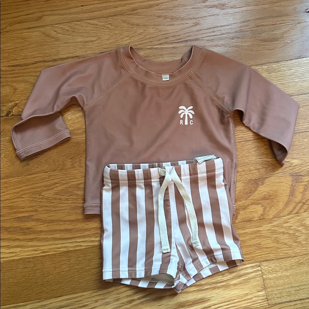 Rylee and cru infant swim set